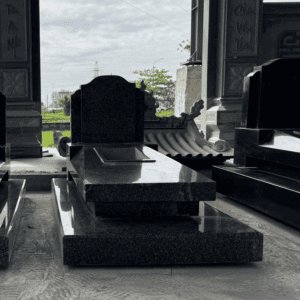 Mộ đá granite - Mẫu 01
