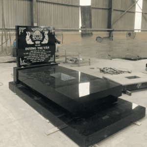 Mộ đá granite - Mẫu 10