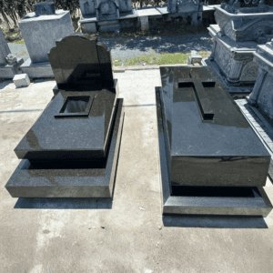 Mộ đá granite - Mẫu 14