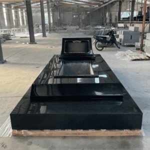 Mộ đá granite - Mẫu 02