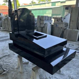 Mộ đá granite - Mẫu 20