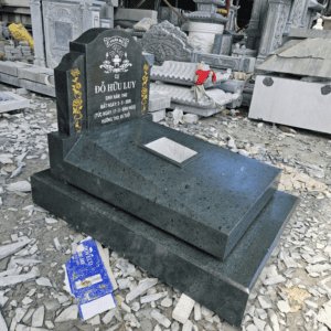 Mộ đá granite - Mẫu 21