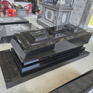 Mộ đá granite - Mẫu 22