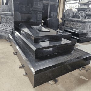 Mộ đá granite - Mẫu 25