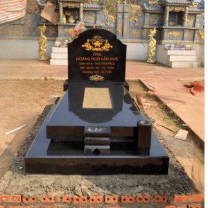Mộ đá granite - Mẫu 28