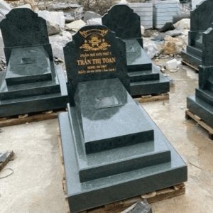 Mộ đá granite - Mẫu 29