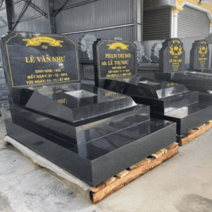 Mộ đá granite - Mẫu 30