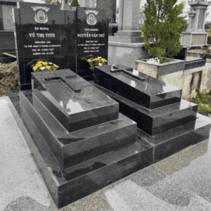 Mộ đá granite - Mẫu 31