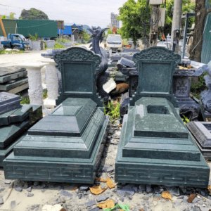 Mộ đá granite - Mẫu 32