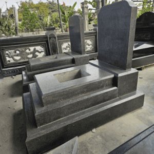 Mộ đá granite - Mẫu 33
