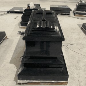 Mộ đá granite - Mẫu 34