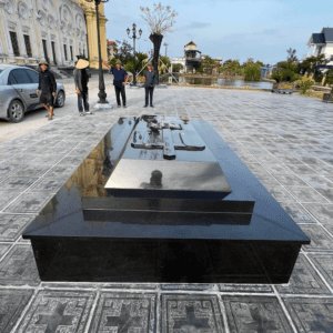 Mộ đá granite - Mẫu 35