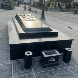 Mộ đá granite - Mẫu 36