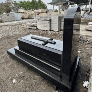 Mộ đá granite - Mẫu 37