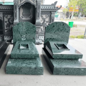Mộ đá granite - Mẫu 38