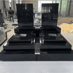 Mộ đá granite - Mẫu 04