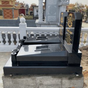 Mộ đá granite - Mẫu 05