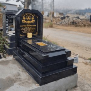 Mộ đá granite - Mẫu 09
